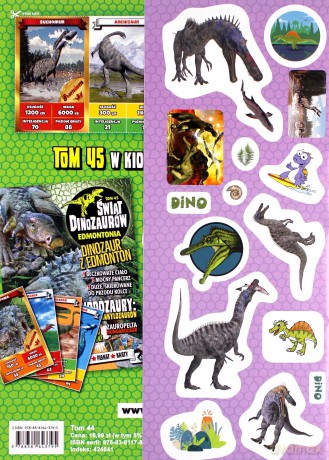 Świat Dinozaurów Suchomim [KSIĄŻKA]