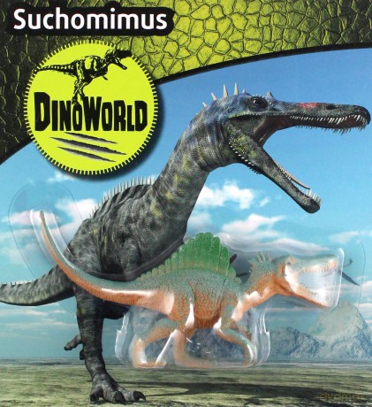 Świat Dinozaurów Suchomim [KSIĄŻKA]