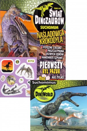 Świat Dinozaurów Suchomim [KSIĄŻKA]