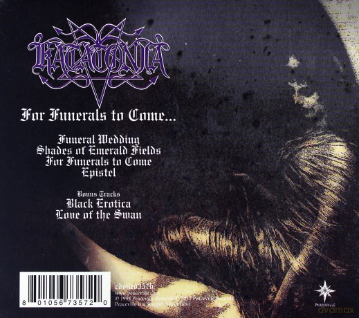 Katatonia: For Funerals To Come [CD]