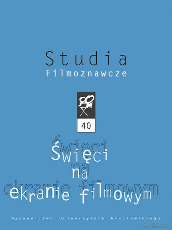 Święci na ekranie filmowym [KSIĄŻKA]