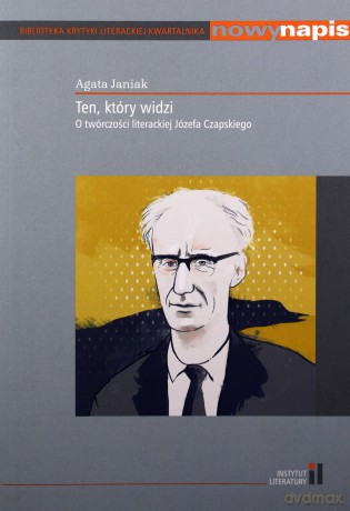 Ten który widzi - Agata Janiak [KSIĄŻKA]
