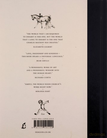 The Boy, The Mole, The Fox and The Horse - Charlie Mackesy [KSIĄŻKA]