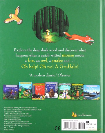 The Gruffalo - Julia Donaldson [KSIĄŻKA]