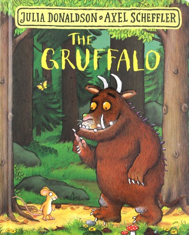 The Gruffalo - Julia Donaldson [KSIĄŻKA]