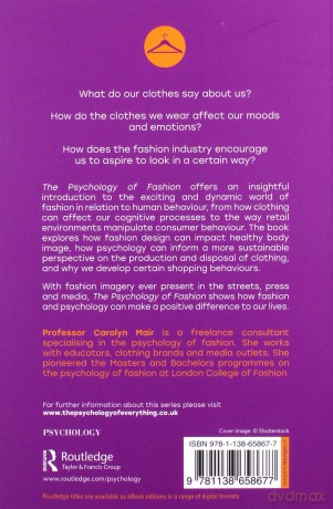 The Psychology of Fashion - Carolyn Mair [KSIĄŻKA]