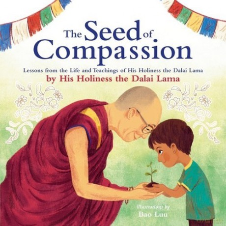 The Seed of Compassion - Lama Dalai [KSIĄŻKA]
