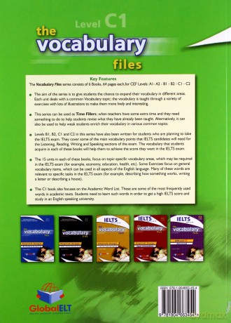 The Vocabulary Files Advanced - Andrew Betsis, Lawrence Mamas [KSIĄŻKA]