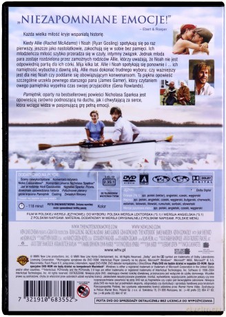 Pamiętnik [DVD]
