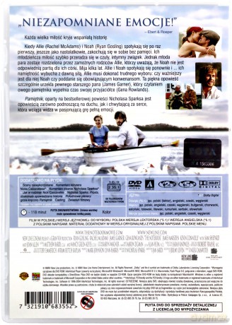Pamiętnik [DVD]