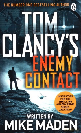 Tom Clancy's Enemy Contact - Mike Maden [KSIĄŻKA]