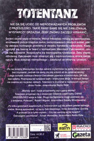 Totentanz - Mieczysław Gorzka [KSIĄŻKA]