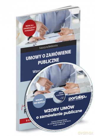 Umowy o zamówienie publiczne - Katarzyna Bełdowska [KSIĄŻKA]