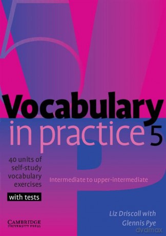 Vocabulary in Practice 5 Intermediate tu upper-intermediate - Liz Driscoll, Glennis Pye [KSIĄŻKA]