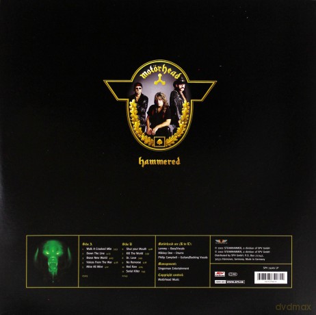 Motorhead: Hammered [Winyl]