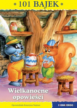 Wielkanocne opowieści - Katarzyna Najman [KSIĄŻKA]
