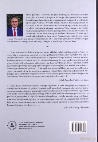 Wpływ podziałów religijnych, narodowych i etnicznych na procesy polityczne w Syrii - Fuad Jomma [KSIĄŻKA]