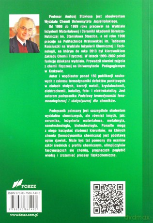 Wprowadzenie do chemii fizycznej (Tom 2) - Andrzej Stokłosa [KSIĄŻKA]