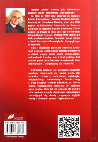 Wprowadzenie do chemii fizycznej (Tom 3) - Andrzej Stokłosa [KSIĄŻKA]