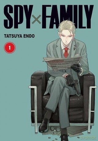 Spy x Family (Tom 1) - Tatsuya Endou [KOMIKS]