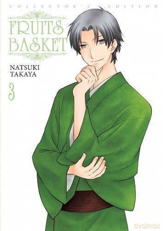 Fruits Basket (Tom 3) - Natsuki Takaya [KOMIKS]