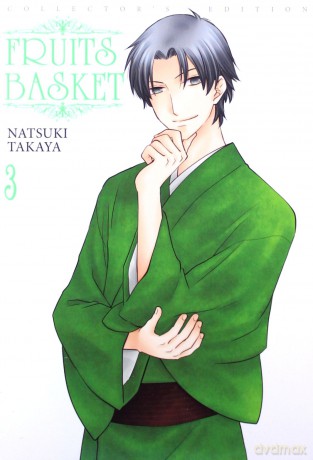 Fruits Basket (Tom 3) - Natsuki Takaya [KOMIKS]