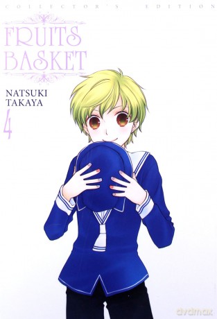 Fruits Basket (Tom 4) - Natsuki Takaya [KOMIKS]