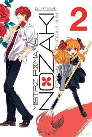 Mistrz romansu Nozaki (Tom 2) - Izumi Tsubaki [KOMIKS]
