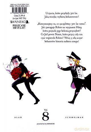 Plunderer (Tom 8) - Suu Minazuki [KOMIKS]