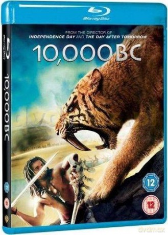 10 000 BC-Prehistoryczna legenda (10.000, 10,000) [Blu-Ray]