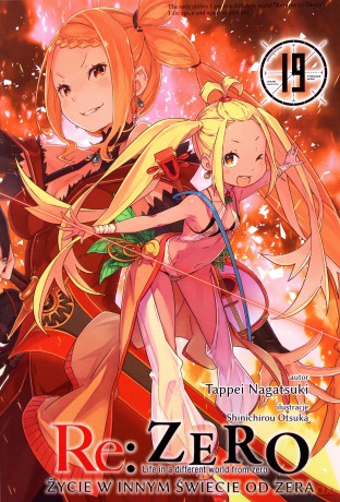 Re: Zero - Życie w innym świecie od zera (Tom 19) - Tappei Nagatsuki [KOMIKS]