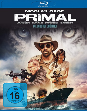 Primal (Instynkt pierwotny) [Blu-Ray]