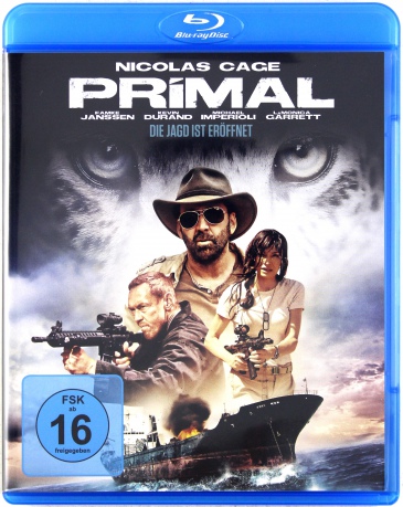 Primal (Instynkt pierwotny) [Blu-Ray]