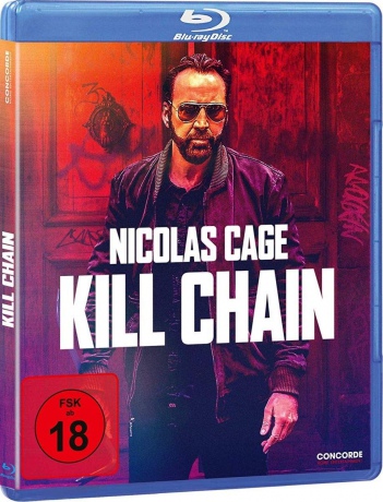 Kill Chain (Domino śmierci) [Blu-Ray]