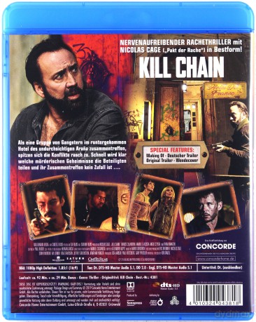 Kill Chain (Domino śmierci) [Blu-Ray]