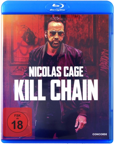 Kill Chain (Domino śmierci) [Blu-Ray]