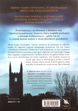 Drugi Sen - Robert Harris [KSIĄŻKA]