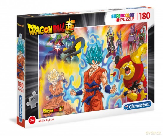 CLEMENTONI 180 el. Dragon Ball [PUZZLE]