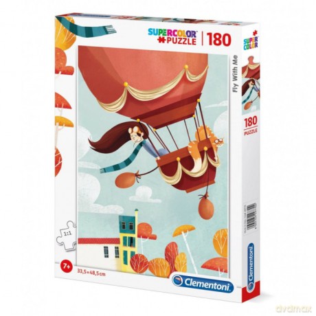 CLEMENTONI 180 el. Fly With Me [PUZZLE]