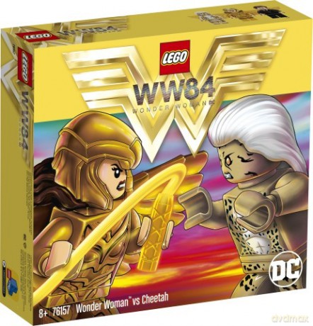 LEGO Super Heroes Wonder Woman kontra Gepard [KLOCKI]