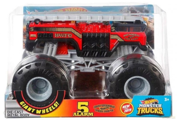 Pojazd Monster Trucks 1:24 5 o'clock Alarm