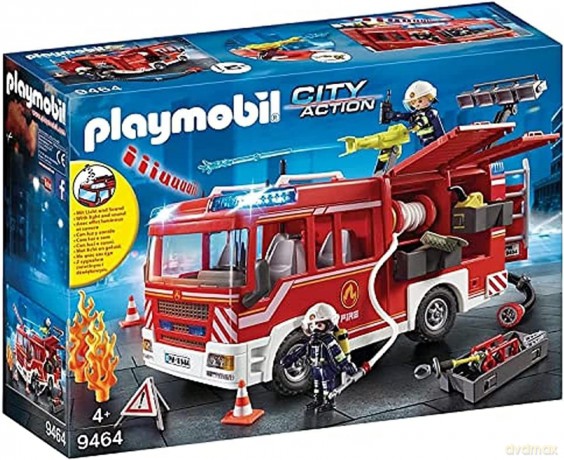 Playmobil Zestaw figurek Pojazd ratowniczy straży pożarnej 9464 [FIGURKA]