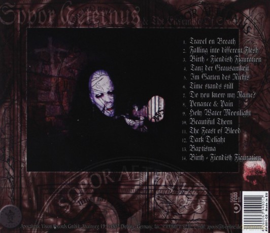 Sopor Aeternus: Ich Tote Mich [CD]