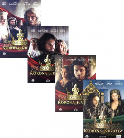 Korona królów odc. 1-109 Pakiet [13DVD]