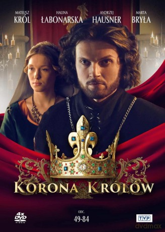 Korona królów odc. 1-109 Pakiet [13DVD]