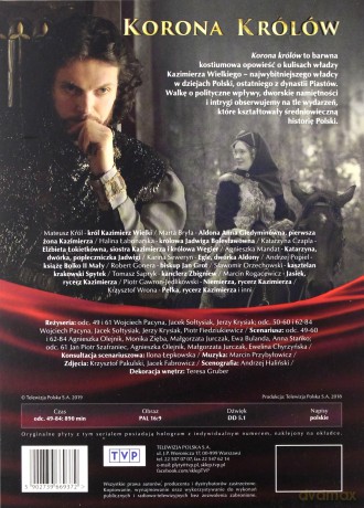 Korona królów odc. 1-109 Pakiet [13DVD]
