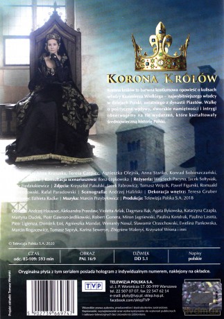 Korona królów odc. 1-109 Pakiet [13DVD]
