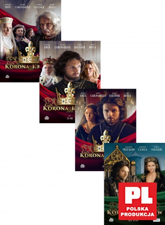 Korona królów odc. 1-109 Pakiet [13DVD]