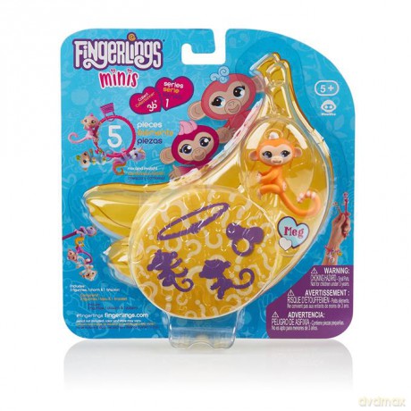 Fingerlings Minis Zestaw figurek 3-pak