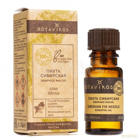 BOTANIKA Olejek 100% 10ml eteryczny z pichty syberyjskiej